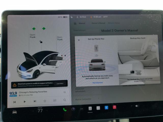 Photo 9 from auction – 2021 TESLA MODEL 3 with VIN 5YJ3E1EA1MF854220