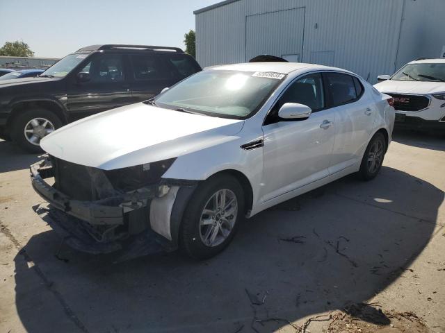 KIA OPTIMA LX 2011 с VIN KNAGM4A71B5144326 - Снимка от търг