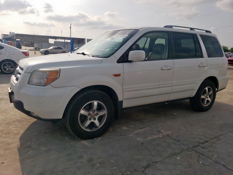 Снимка 1 от търг – 2008 HONDA PILOT EXL с VIN 5FNYF18608B033562