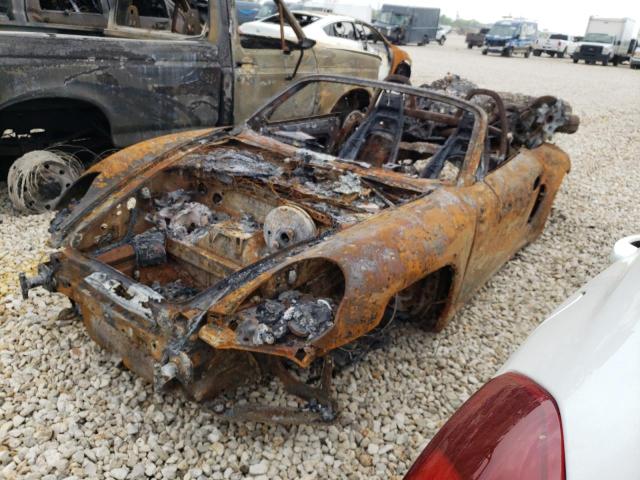 PORSCHE BOXSTER 2006 with VIN WP0CA29866U710875 - Photo from auction