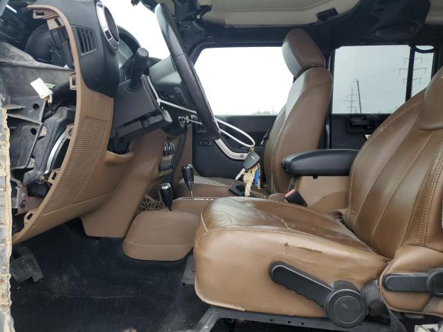Снимка 7 от търг – 2014 JEEP WRANGLER U с VIN 1C4BJWEG8EL247349