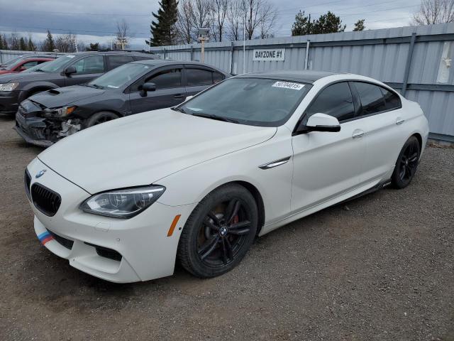 BMW 640 XI GRA 2016 with VIN WBA6D2C51GGT65867 - Photo from auction
