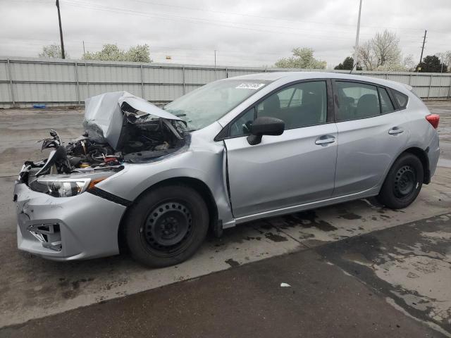 SUBARU IMPREZA 2018 with VIN 4S3GTAA66J3702497 - Photo from auction