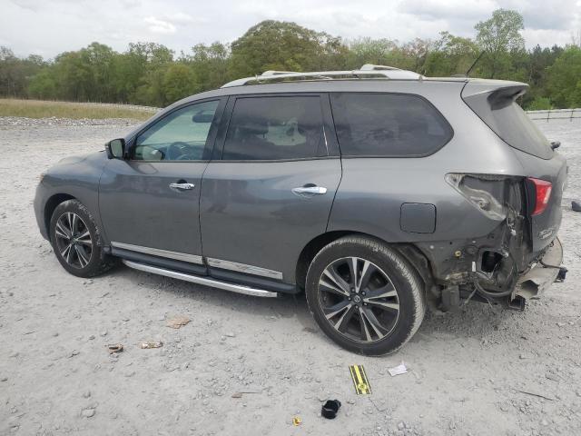 Photo 2 from auction – 2018 NISSAN PATHFINDER with VIN 5N1DR2MNXJC648773