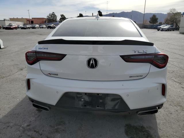 Photo 6 from auction – 2021 ACURA TLX TECH A with VIN 19UUB6F53MA008564