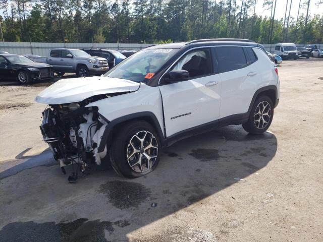 JEEP COMPASS LI 2025 with VIN 3C4NJDCN0ST517256 - Photo from auction
