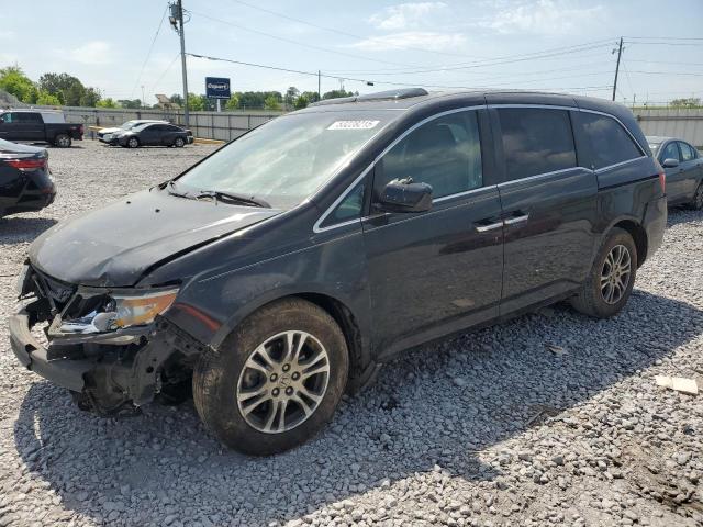 HONDA ODYSSEY EX 2011 with VIN 5FNRL5H67BB060043 - Photo from auction