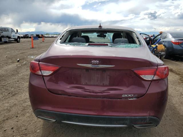 Photo 6 from auction – 2015 CHRYSLER 200 with VIN 1C3CCCCG6FN581647