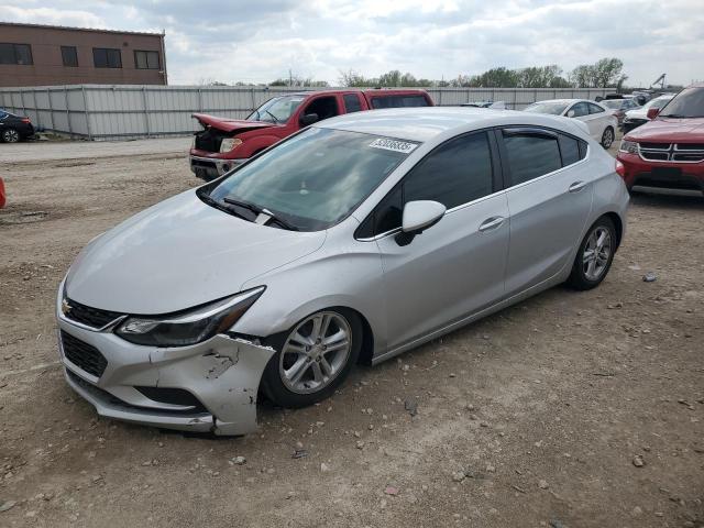 CHEVROLET CRUZE LT 2017 with VIN 3G1BE6SM2HS526074 - Photo from auction