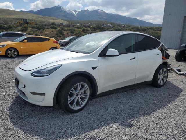 TESLA MODEL Y 2021 with VIN 5YJYGDEE7MF218678 - Photo from auction