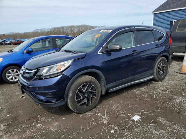 HONDA CR-V SE 2016 with VIN 5J6RM4H42GL086585 - Photo from auction