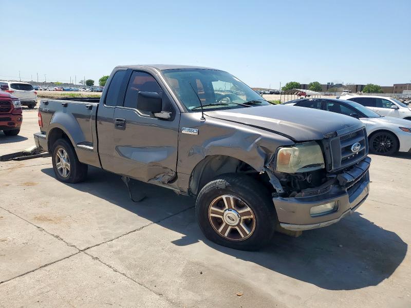 Photo 4 from auction – 2004 FORD F150 with VIN 1FTRF02W54KD13028