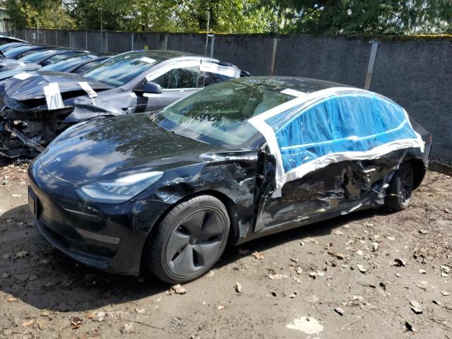TESLA MODEL 3 2020 with VIN 5YJ3E1EB2LF744655 - Photo from auction