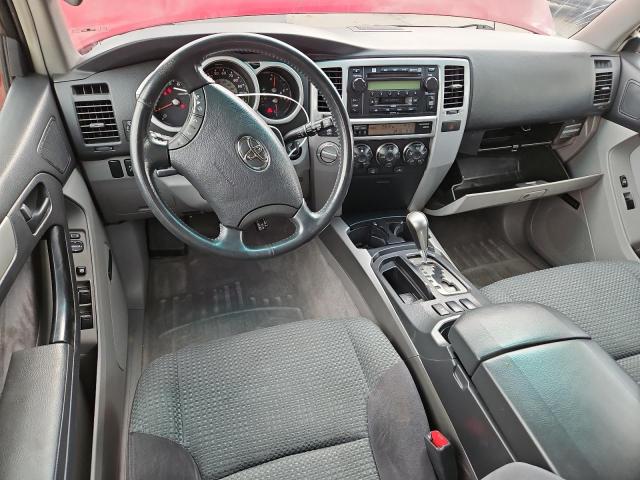 Photo 8 from auction – 2005 TOYOTA 4RUNNER SR with VIN JTEBU14R058035699