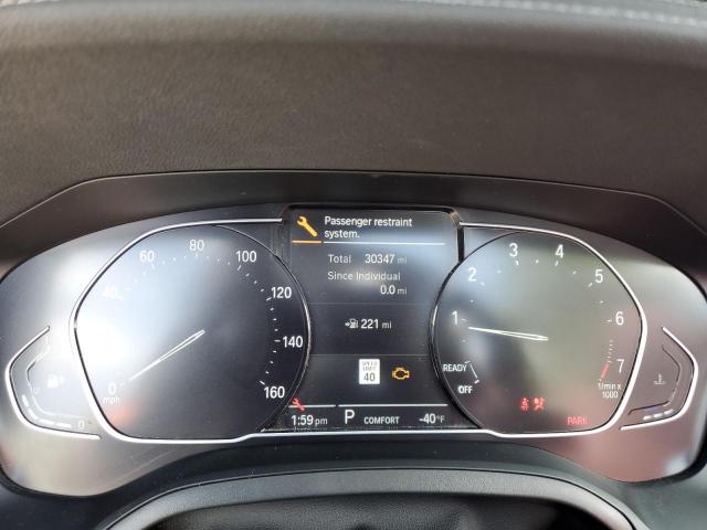 Photo 9 from auction – 2022 BMW 430I with VIN WBA23AT04NCJ78112
