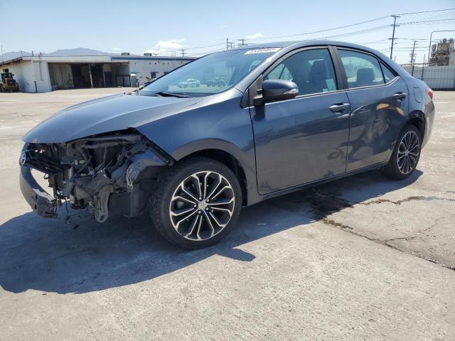 TOYOTA COROLLA L 2015 with VIN 5YFBURHE9FP326217 - Photo from auction