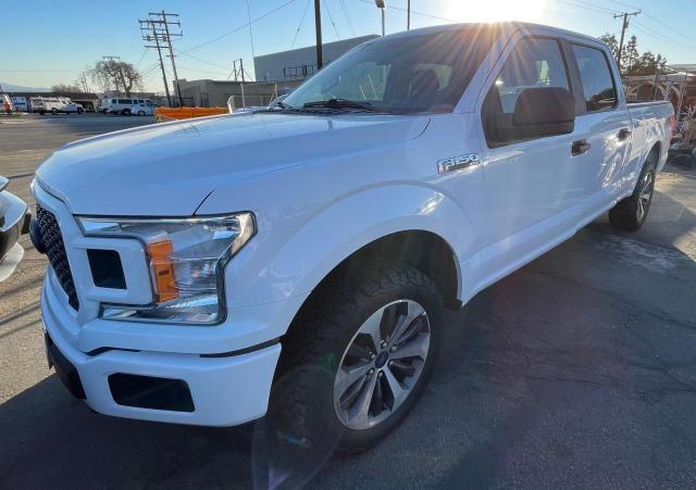 Photo 2 from auction – 2019 FORD F150 SUPER with VIN 1FTFW1E45KKD51312