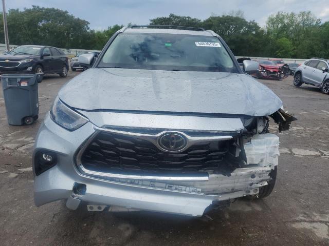 Photo 5 from auction – 2022 TOYOTA HIGHLANDER with VIN 5TDGZRAH3NS541805