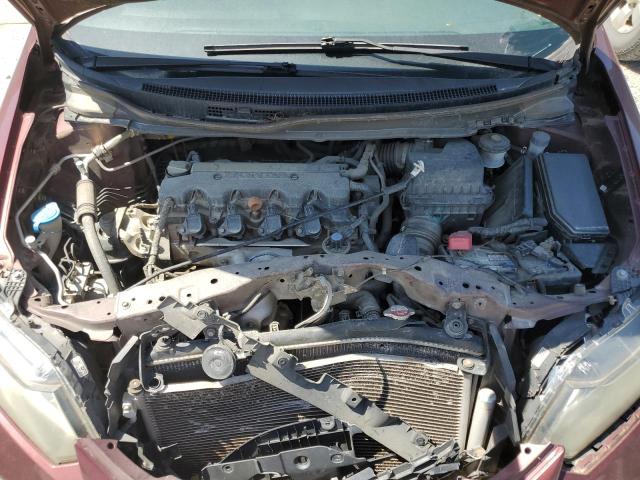 Photo 11 from auction – 2014 HONDA CIVIC LX with VIN 19XFB2E52EE072112