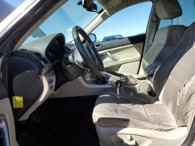 Photo 7 from auction – 2009 SUBARU OUTBACK 2. with VIN 4S4BP61C296311497
