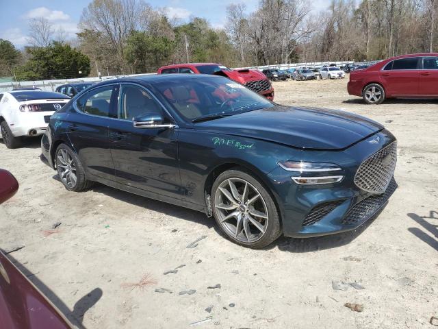 Photo 4 from auction – 2022 GENESIS G70 with VIN KMTG34TA1NU091010