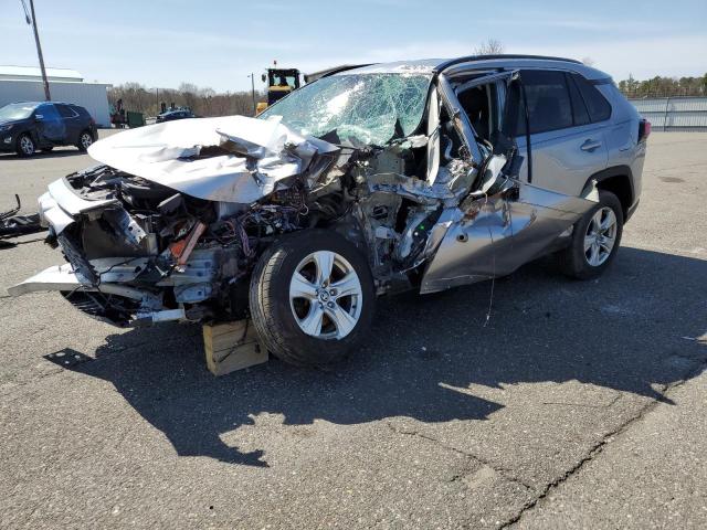 Photo 1 from auction – 2021 TOYOTA RAV4 XLE with VIN 2T3P1RFV3MC227401