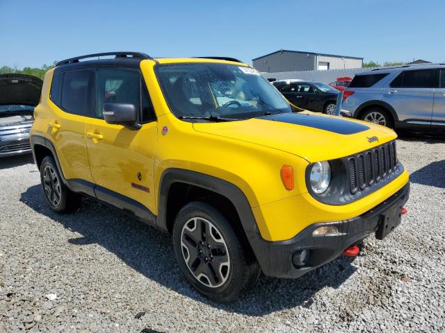 Photo 4 from auction – 2016 JEEP RENEGADE T with VIN ZACCJBCT5GPD49154