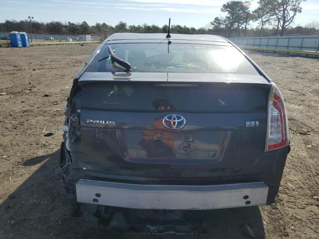 Photo 6 from auction – 2012 TOYOTA PRIUS with VIN JTDKN3DU0C5440011