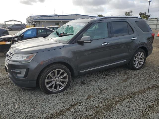FORD EXPLORER L 2016 с VIN 1FM5K7FH6GGB75159 - Снимка от търг