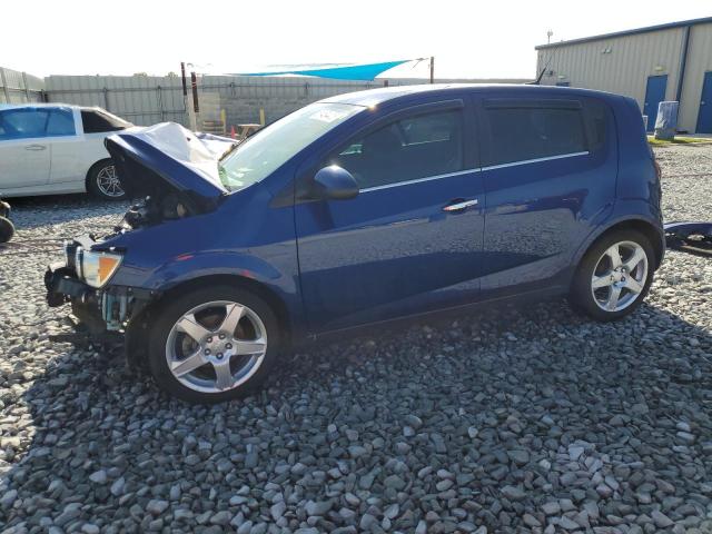CHEVROLET SONIC LTZ 2014 with VIN 1G1JE6SB4E4164142 - Photo from auction
