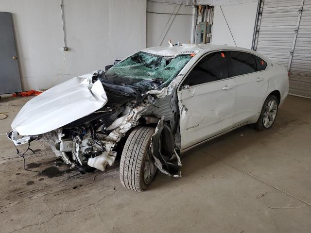 CHEVROLET IMPALA LT 2015 with VIN 2G1125S37F9166266 - Photo from auction