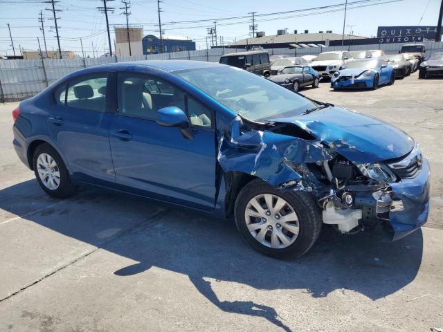 Photo 4 from auction – 2012 HONDA CIVIC LX with VIN 2HGFB2F59CH575962
