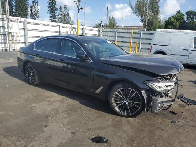 Photo 4 from auction – 2021 BMW 540 I with VIN WBA53BJ09MWX21523