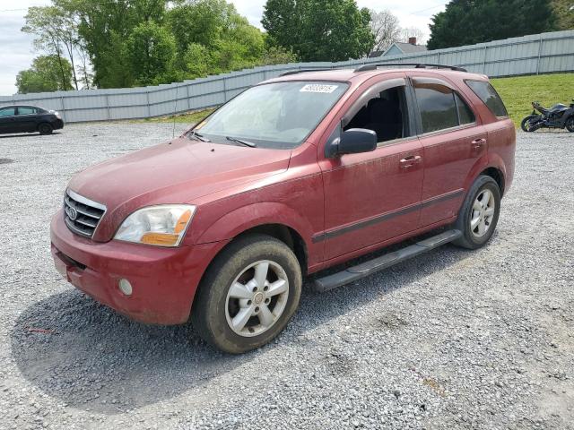 Photo 1 from auction – 2008 KIA SORENTO EX with VIN KNDJC735X85855797