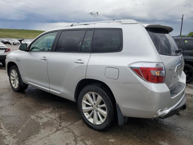 Photo 2 from auction – 2008 TOYOTA HIGHLANDER with VIN JTEEW44AX82002557