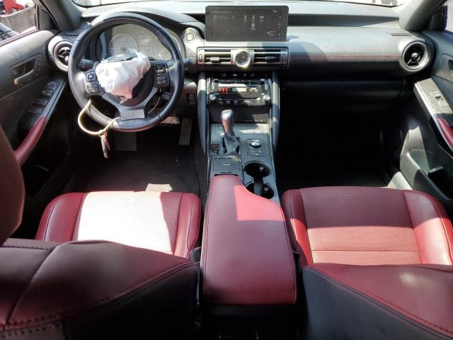 Photo 8 from auction – 2022 LEXUS IS 300 with VIN JTHDA1D27N5120709