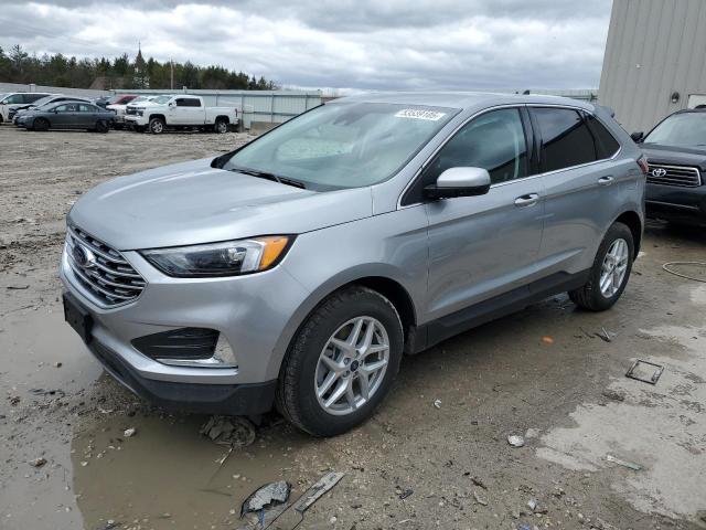 FORD EDGE SEL 2022 with VIN 2FMPK4J93NBA70722 - Photo from auction