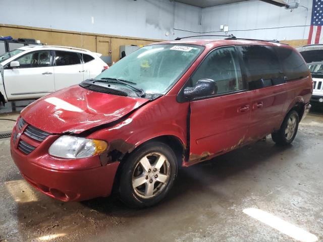 DODGE GRAND CARA 2005 with VIN 2D4GP44L45R462115 - Photo from auction