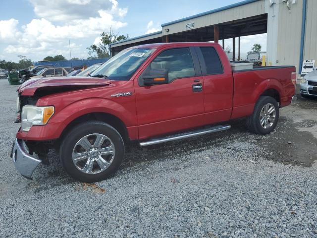 FORD F150 SUPER 2011 with VIN 1FTFX1CF2BFB06087 - Photo from auction