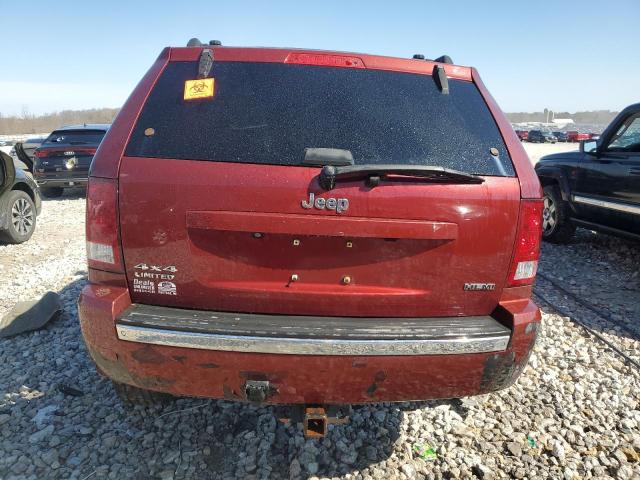 Photo 6 from auction – 2007 JEEP GRAND CHER with VIN 1J8HR58277C524985