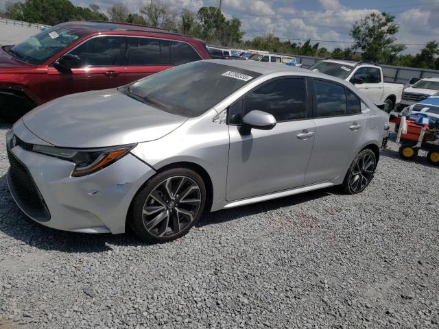 Photo 1 from auction – 2020 TOYOTA COROLLA LE with VIN 5YFEPRAE9LP082207