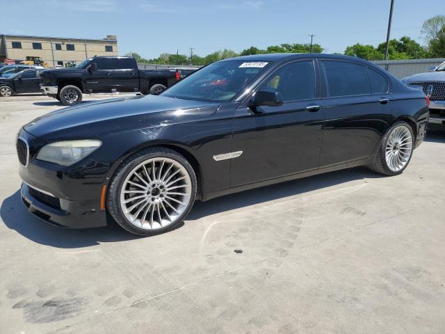 BMW ALPINA B7 2012 with VIN WBAKC8C52CC449170 - Photo from auction