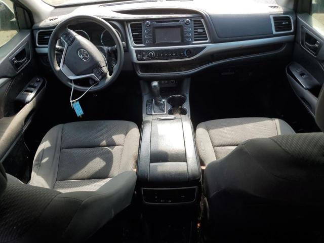 Photo 8 from auction – 2017 TOYOTA HIGHLANDER with VIN 5TDZZRFH5HS227014