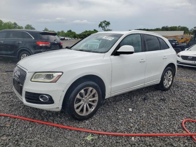 Photo 1 from auction – 2013 AUDI Q5 PREMIUM with VIN WA1LFAFP6DA071381