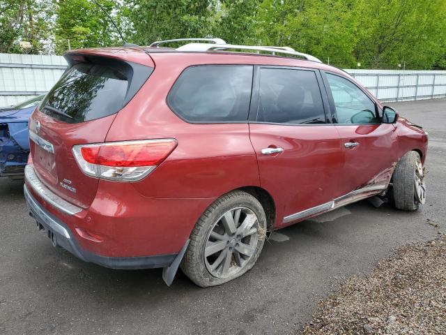 Photo 3 from auction – 2015 NISSAN PATHFINDER with VIN 5N1AR2MM3FC600680