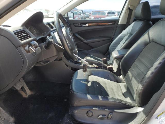 Photo 7 from auction – 2014 VOLKSWAGEN PASSAT SEL with VIN 1VWCN7A30EC100182
