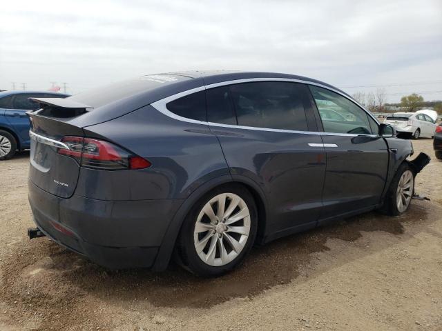 Photo 3 from auction – 2020 TESLA MODEL X with VIN 5YJXCAE24LF234041