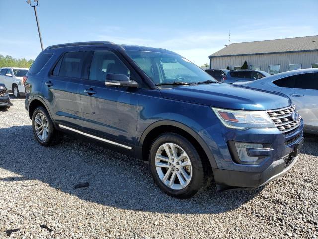 Photo 4 from auction – 2017 FORD EXPLORER X with VIN 1FM5K7D83HGA87366