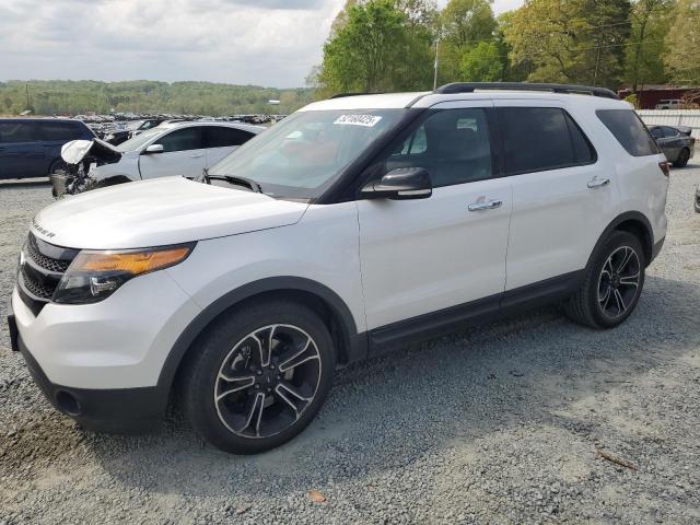 FORD EXPLORER S 2014 with VIN 1FM5K8GT0EGC44417 - Photo from auction