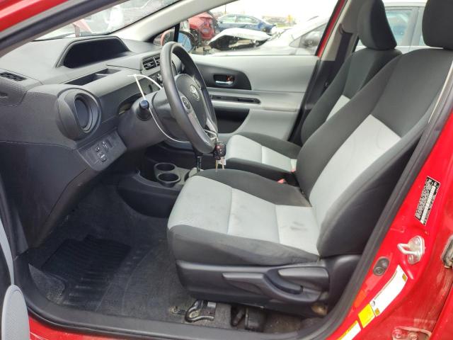 Photo 7 from auction – 2014 TOYOTA PRIUS C with VIN JTDKDTB34E1068289